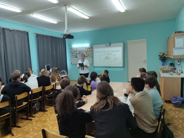 Месячник по здоровому питанию.