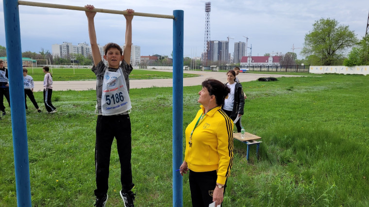 Фестиваль ВФСК «ГТО».