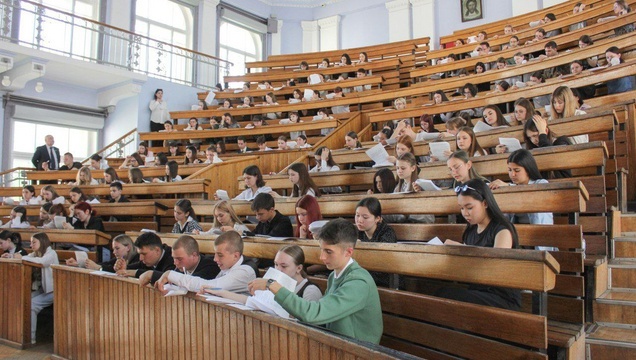«Шаг в профессию учителя» в СГУ..